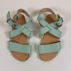 Manuela de Juan Leather Sandals